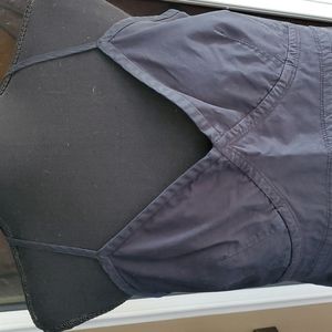 Gap Black Halter Top Dress Size 14